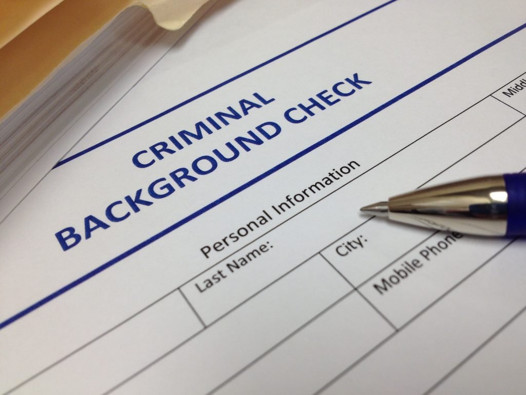 Getting Criminal Record Check / Apostille
