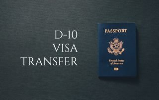 D-10 Visa Transfer