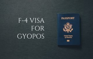 F-4 Visa for Gyopos